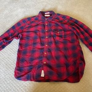 Lucky Brand California Fit flannel